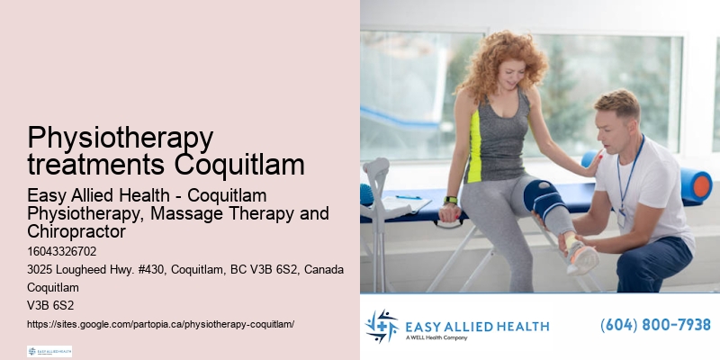 Professional physiotherapy Physiotherapy treatments Coquitlam