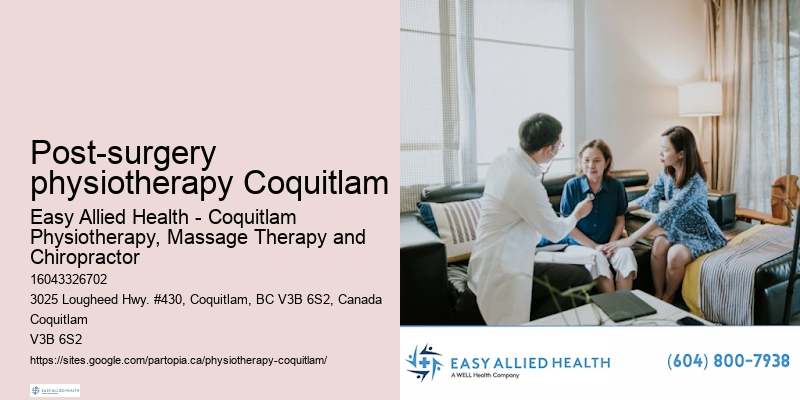 Post-surgery physiotherapy Coquitlam physiotherapy for migraines