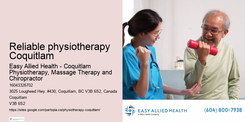Reliable physiotherapy Coquitlam physio wellness programs