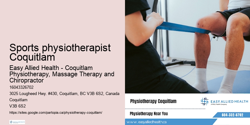 Specialized physiotherapy services Sports physiotherapist Coquitlam