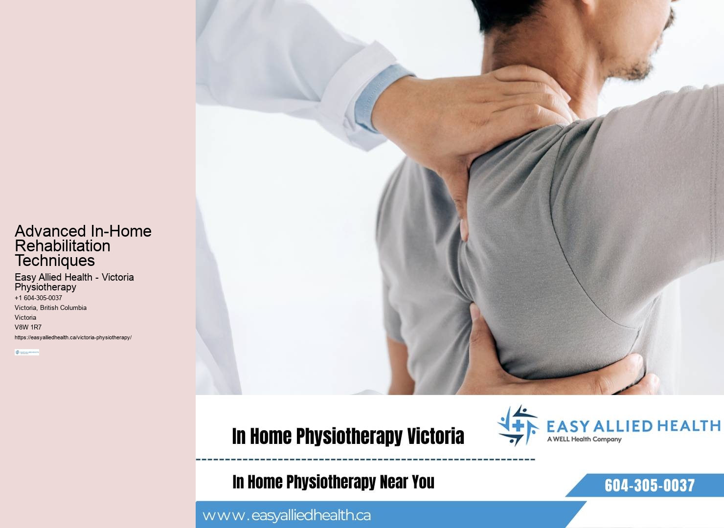 Advanced In-Home Rehabilitation Techniques