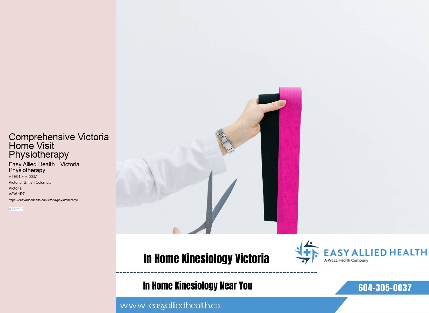 Personalized In-Home Physiotherapy Tailored to Your Needs