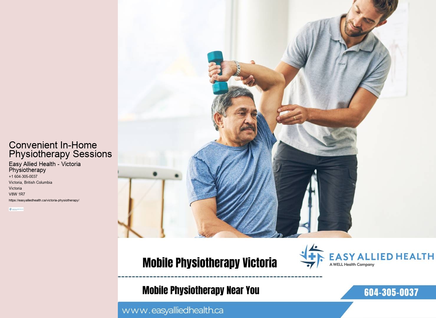 Reliable In-Home Physiotherapy Care Victoria
