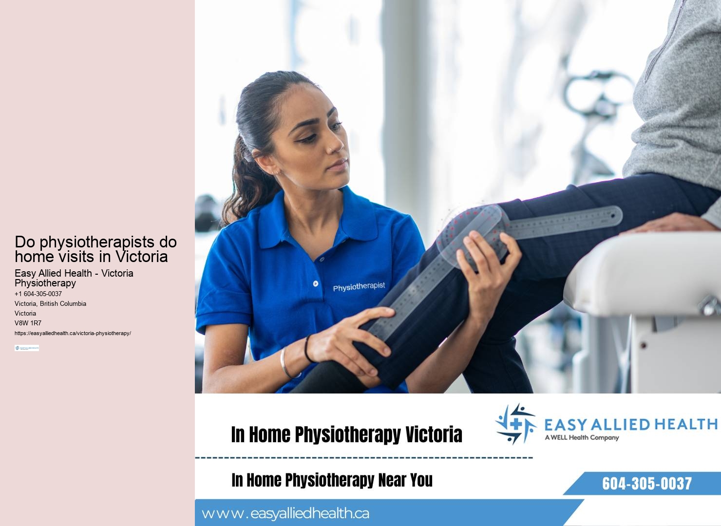 Specialist Comfortable Physiotherapy Solutions