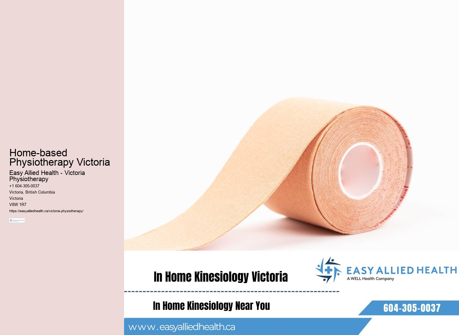 Tailored Physiotherapy Plans for Victoria Clients