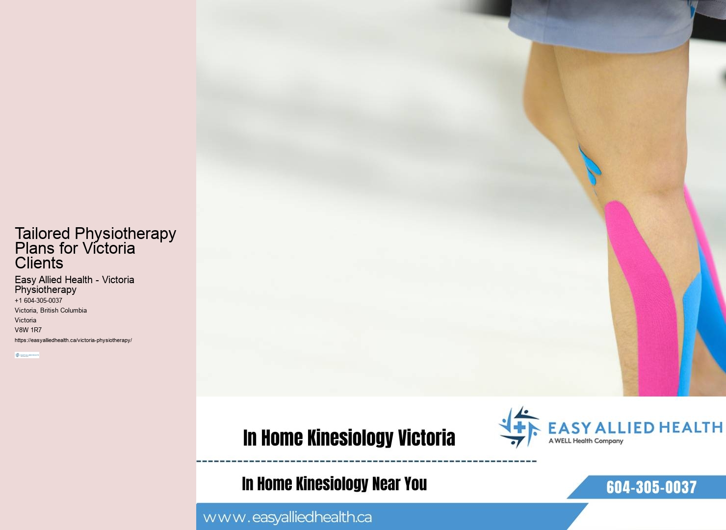 Victoria in-home physiotherapy experts
