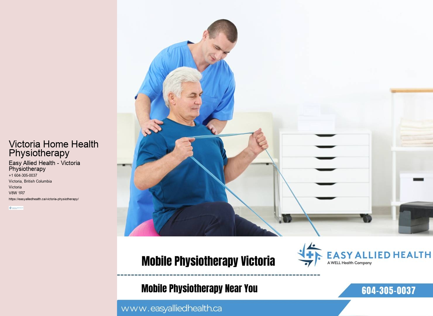 Personalized In-Home Physiotherapy: Therapy Tailored to You