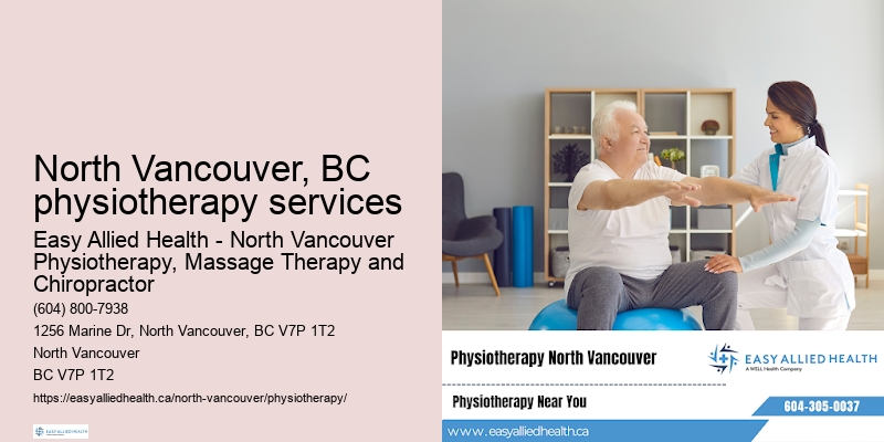 North Vancouver, BC physiotherapy services