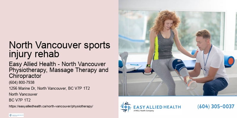 Physiotherapy clinic reviews North Vancouver sports injury rehab, BC