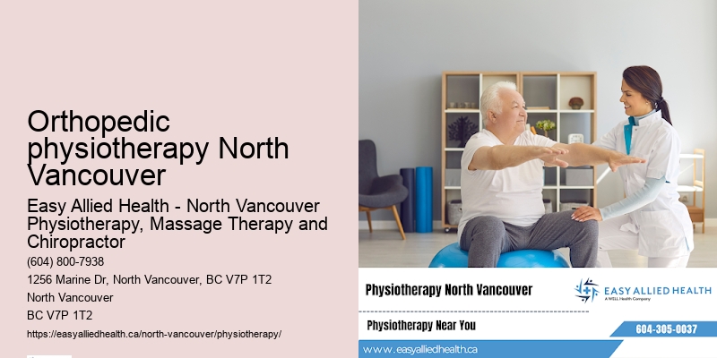 Orthopedic physiotherapy North Vancouver