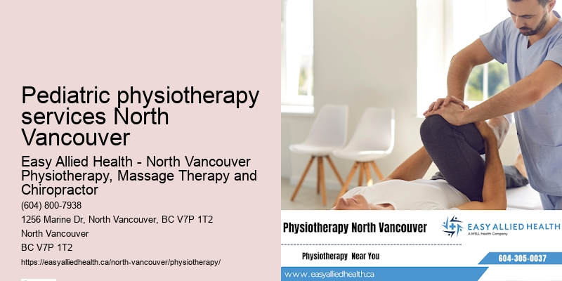 Pelvic floor physiotherapy Pediatric physiotherapy services North Vancouver, BC