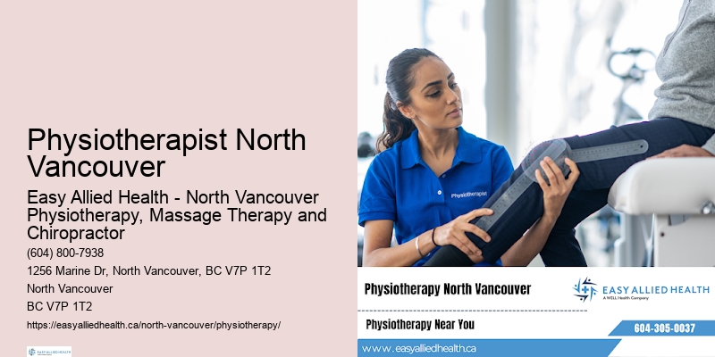 Physiotherapist North Vancouver Chronic Pain Relief