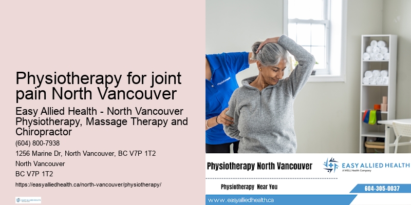 Physiotherapy for shoulder injury Physiotherapy for joint pain North Vancouver