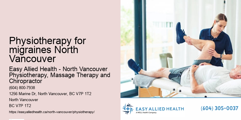 Advanced physiotherapy Physiotherapy for migraines North Vancouver, BC