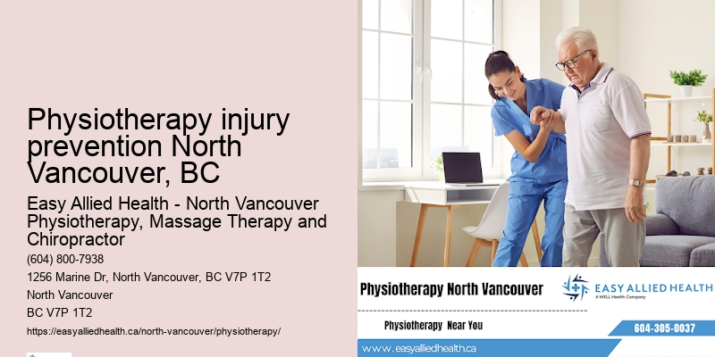Physiotherapy for carpal tunnel Physiotherapy injury prevention North Vancouver, BC