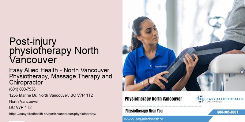 Post-injury physiotherapy North Vancouver physical therapy clinic