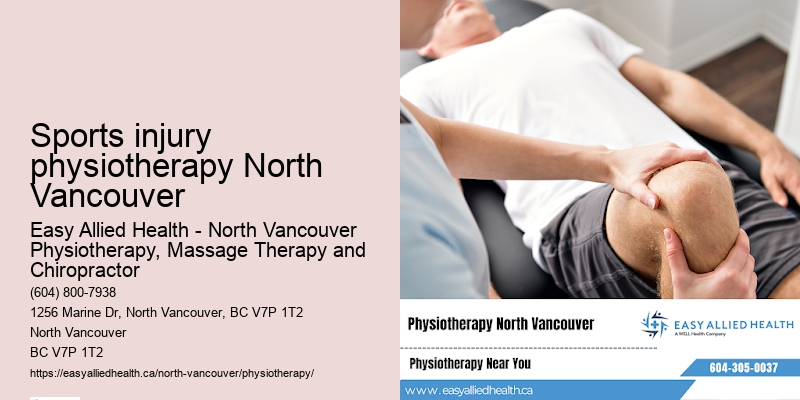 Physiotherapy for knee pain Sports injury physiotherapy North Vancouver, BC