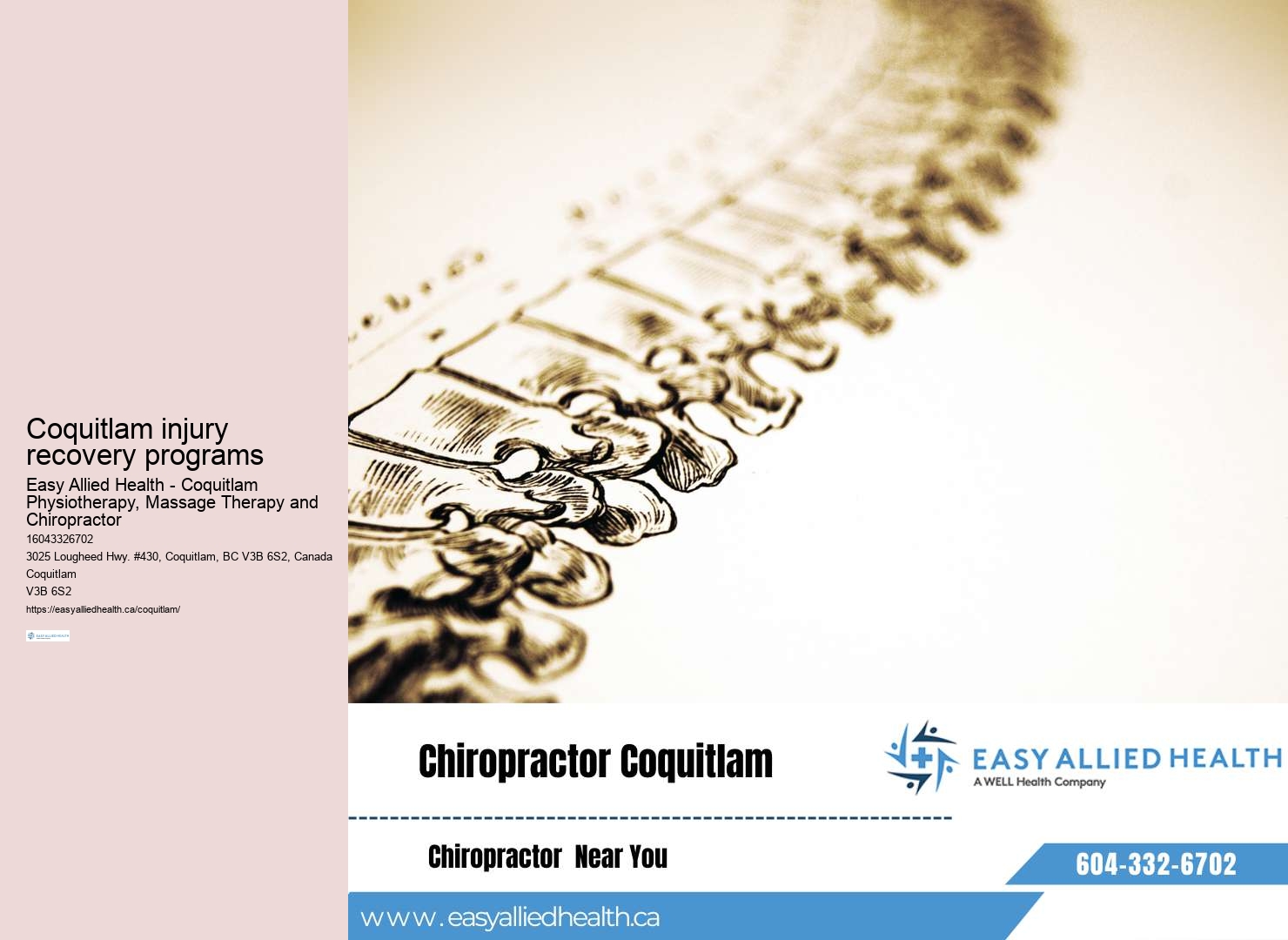 Coquitlam Physiotherapy for Osteoporosis