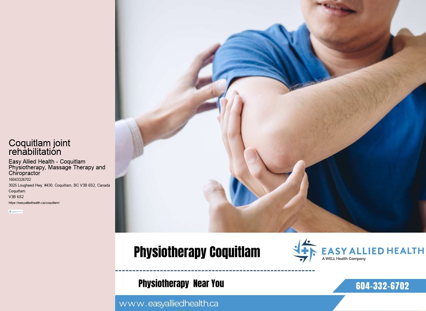 Coquitlam Physiotherapy for Developmental Delay