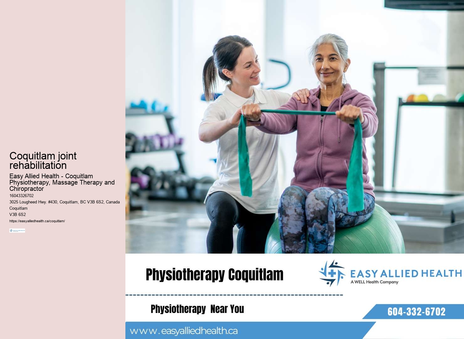 Movement assessment in Coquitlam