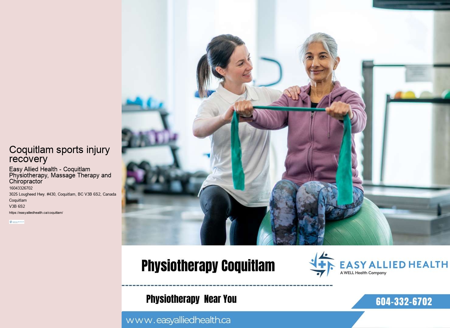 Flexibility training specialists Coquitlam
