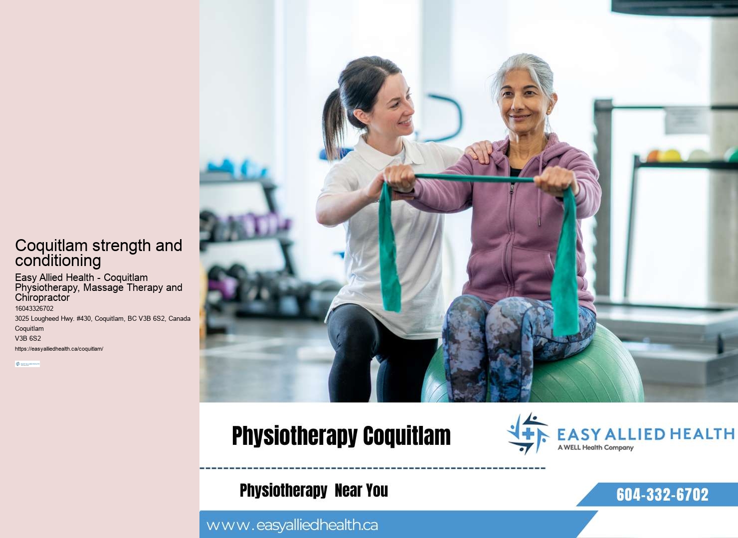 Coquitlam Physiotherapy for Meniere's Disease