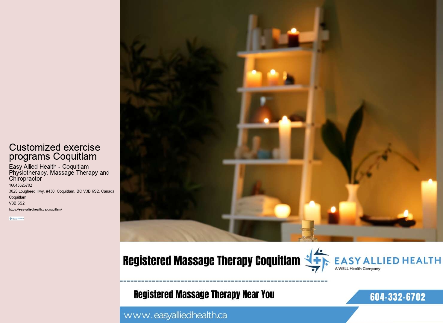 Coquitlam Physiotherapy for Breast Cancer Rehabilitation