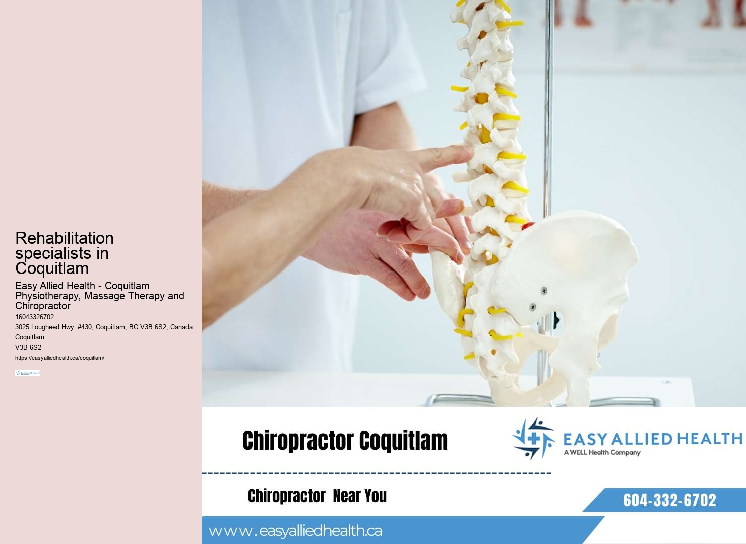 Physiotherapy Insurance Coverage in Coquitlam