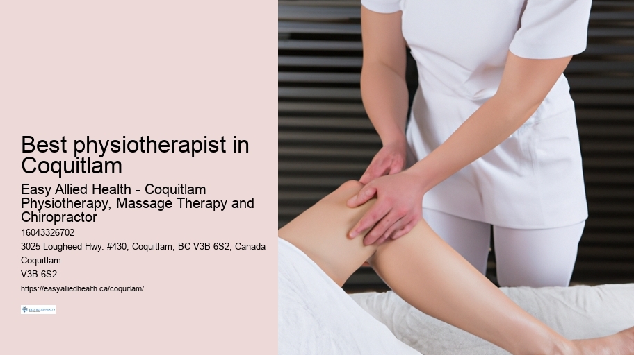 Best physiotherapist in Coquitlam