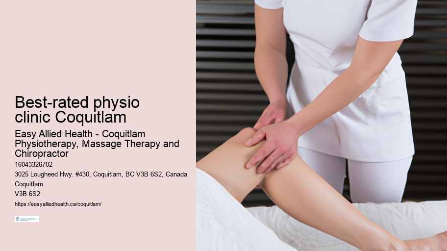 Best-rated physio clinic Coquitlam
