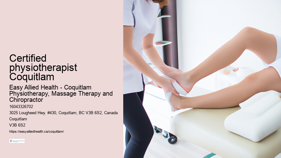 Certified physiotherapist Coquitlam
