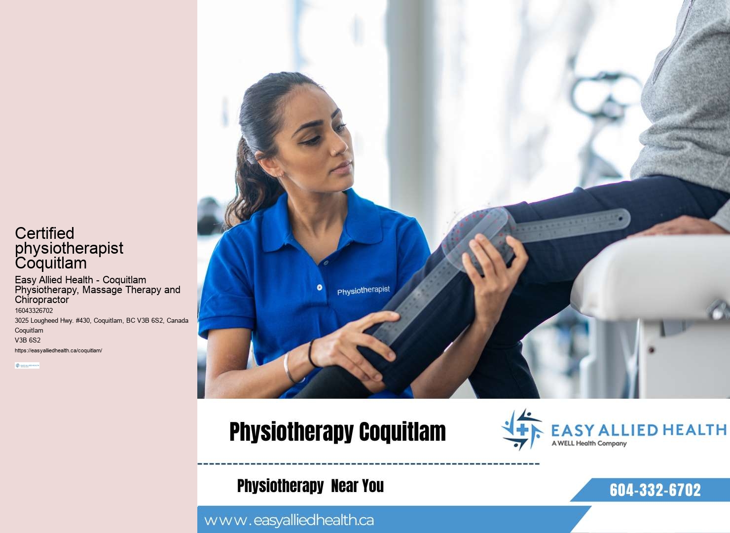 Coquitlam physiotherapy for tennis elbow