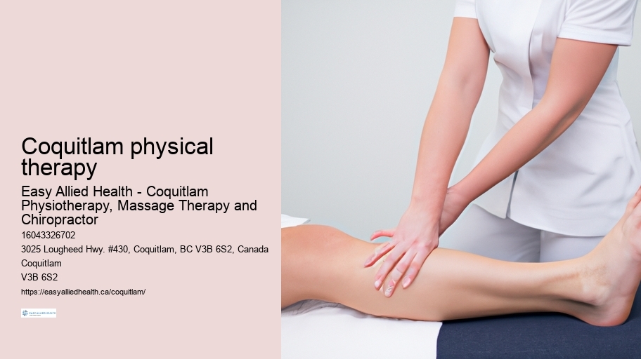 Coquitlam physical therapy
