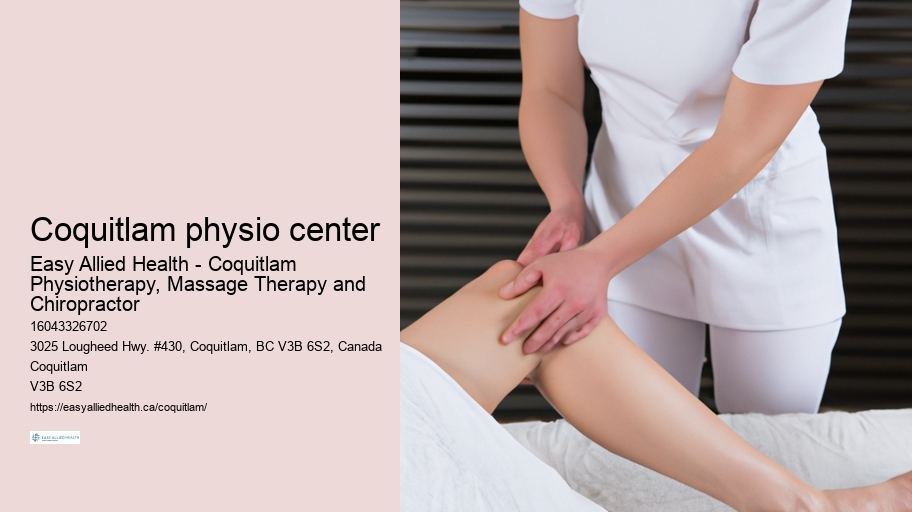 Coquitlam physio center