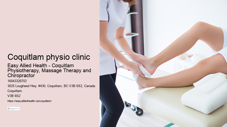 Coquitlam physio clinic