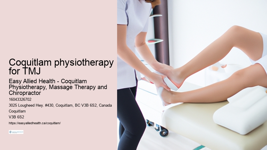 Coquitlam physiotherapy for TMJ