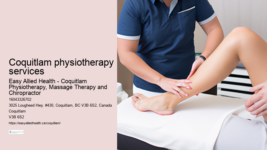 Coquitlam physiotherapy services