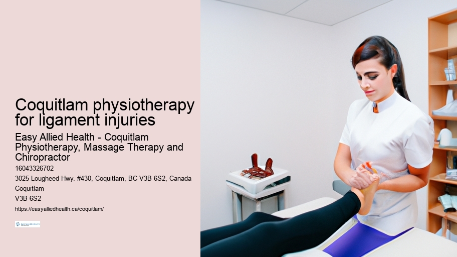 Coquitlam physiotherapy for ligament injuries