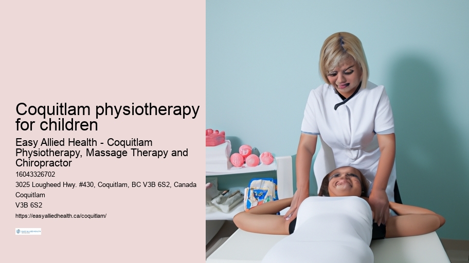 Coquitlam physiotherapy for children