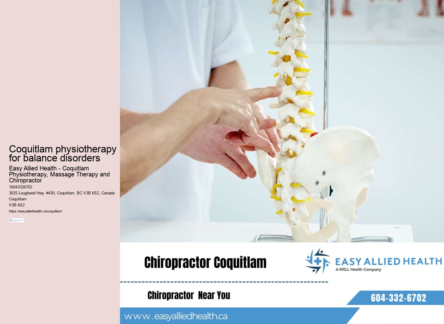 Holistic physiotherapy approaches Coquitlam