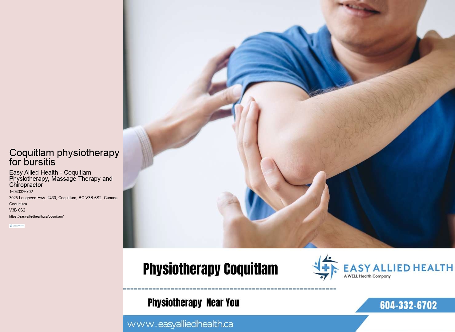 Best rehabilitation practices Coquitlam