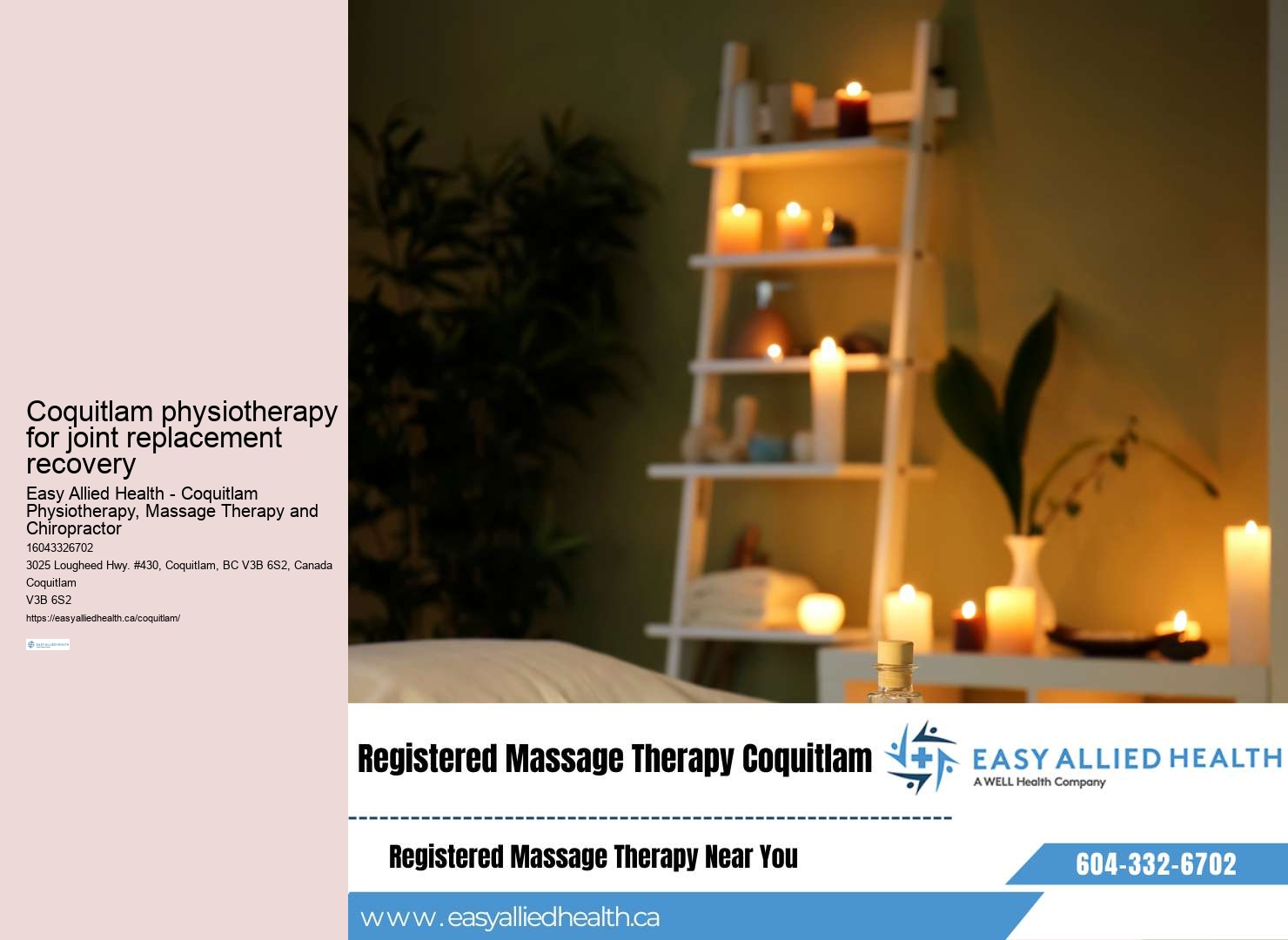 Coquitlam physiotherapy for children