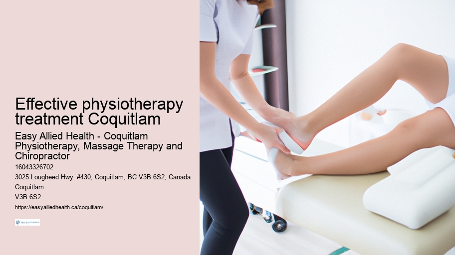 Effective physiotherapy treatment Coquitlam