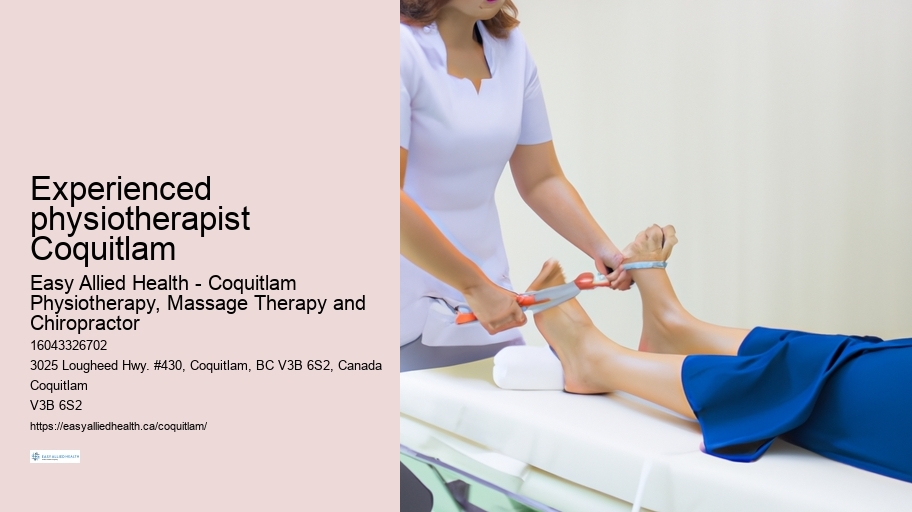 Experienced physiotherapist Coquitlam