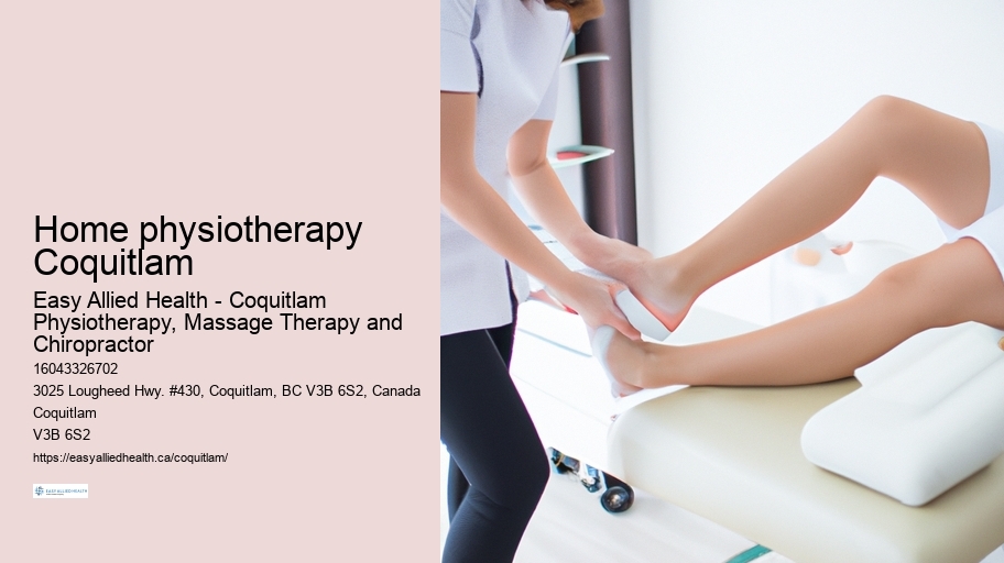 Home physiotherapy Coquitlam