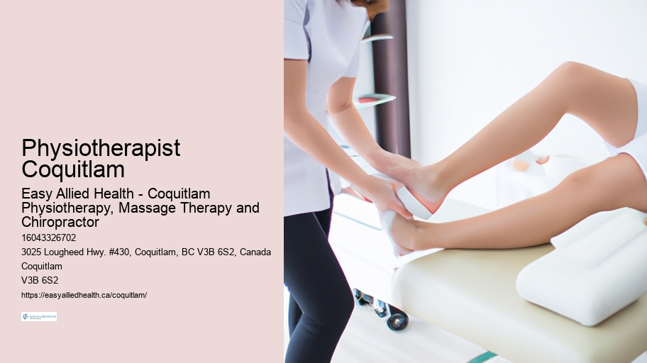 Physiotherapist Coquitlam