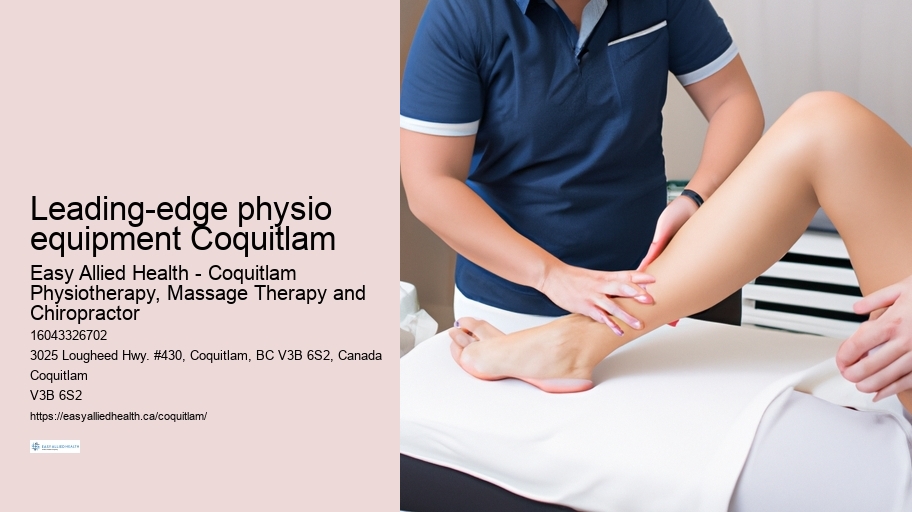Leading-edge physio equipment Coquitlam