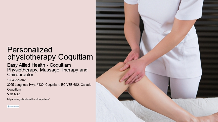 Personalized physiotherapy Coquitlam