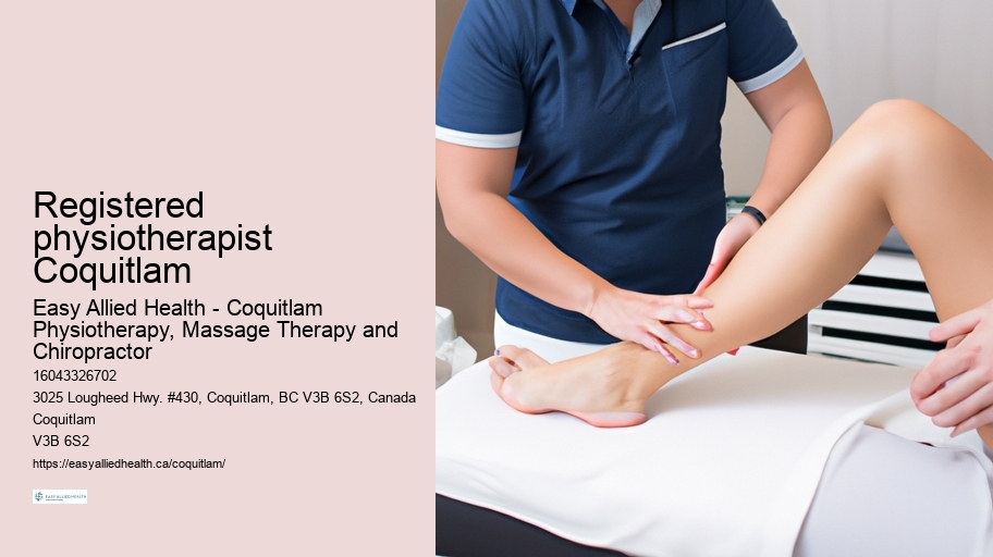 Registered physiotherapist Coquitlam
