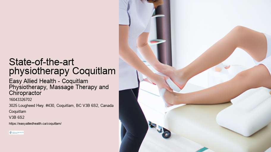 State-of-the-art physiotherapy Coquitlam